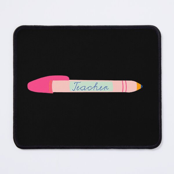 Item preview, School Teacher Pen designed and sold by Eleanore Ditchburn.