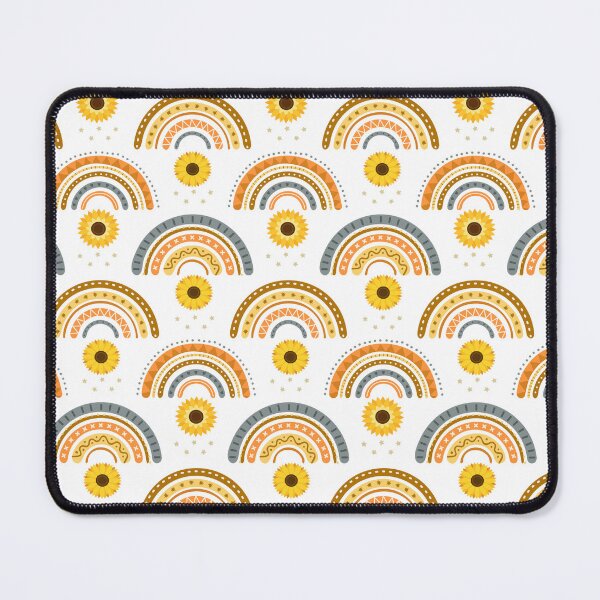 Item preview, floral rainbow with sunflower designed and sold by creativelittleo.