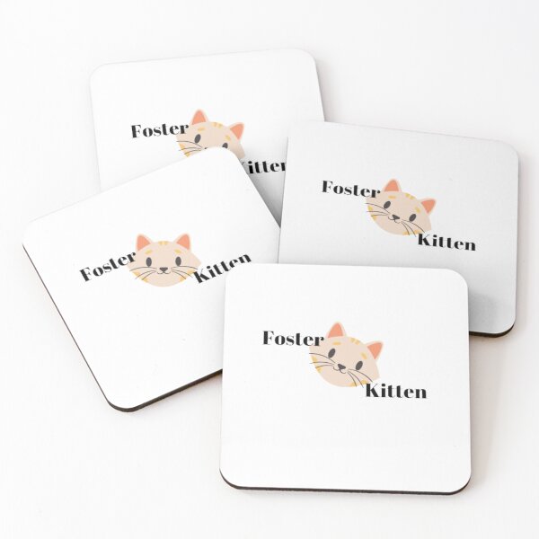 Item preview, Rescue, Adopt, Foster - Calico Sticker, Foster Kitten Animals, Foster Kitten Paw designed and sold by m-m-rstore.
