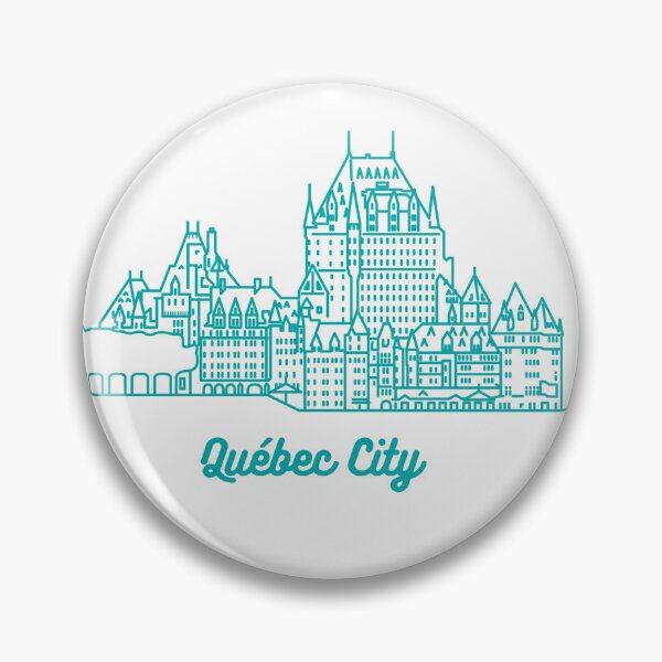 Item preview, Quebec City skyline v2 designed and sold by scotmccormack.