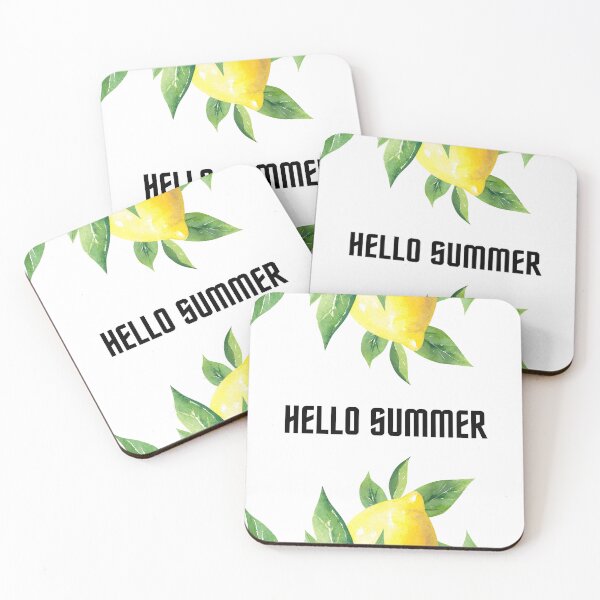 Item preview, Hello Summer designed and sold by boomantique.