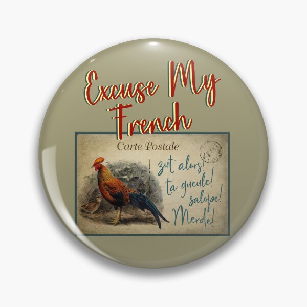 Item preview, Excuse My French designed and sold by sandpiperstudio.