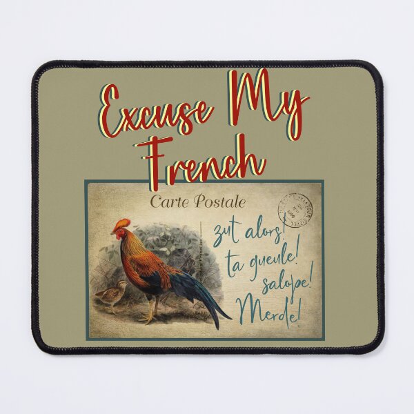 Item preview, Excuse My French designed and sold by sandpiperstudio.