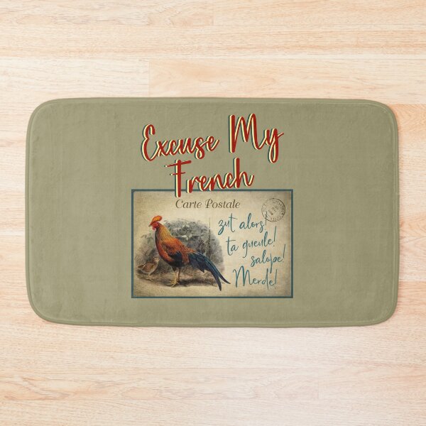 Item preview, Excuse My French designed and sold by sandpiperstudio.