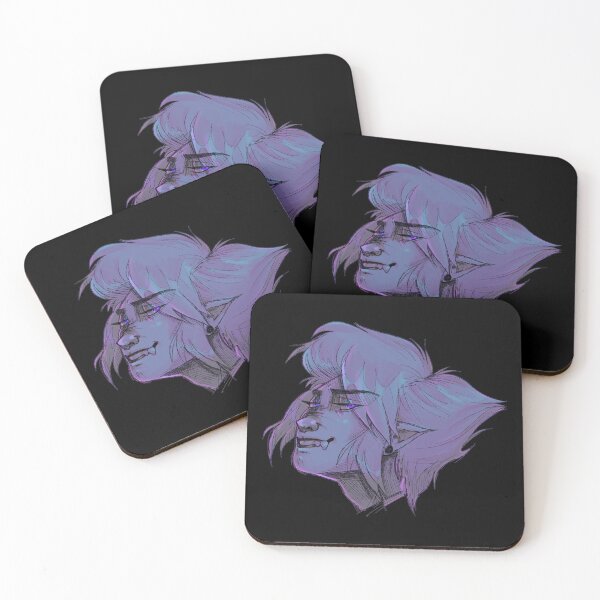 Item preview, Lapis Lazuli Vampire Headshot designed and sold by FroggBugg.