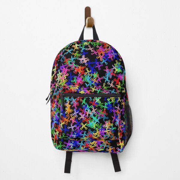 Item preview, tRNA Confetti - Black Background designed and sold by Artsy-Chemist.