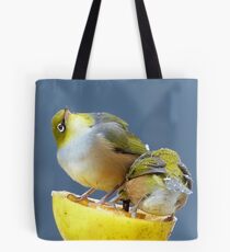 Heavens!!!... Give Us A Break Please.. - Silver-Eyes - NZ Tote Bag