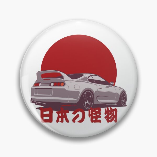 Item preview, Japanese monster - Supra A80 designed and sold by OlegMarkaryan.