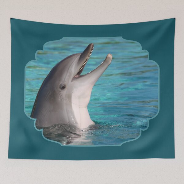 Item preview, Smiley Denny Dolphin designed and sold by LanaDevon.