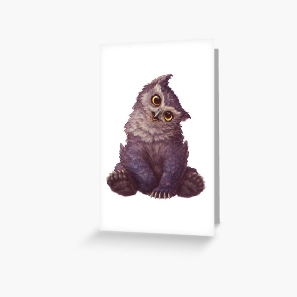 Item preview, Owlbear Cub designed and sold by ArcanaGames.