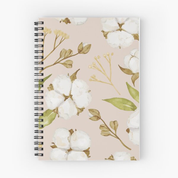 Item preview, Soft Cotton Flowers Design designed and sold by antevasinart.