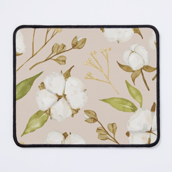 Item preview, Soft Cotton Flowers Design designed and sold by antevasinart.
