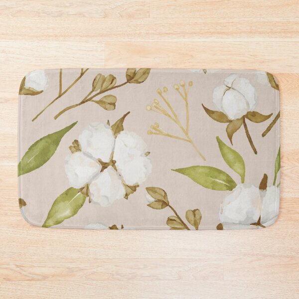 Item preview, Soft Cotton Flowers Design designed and sold by antevasinart.