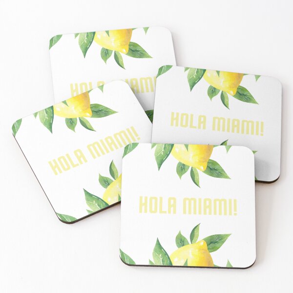 Item preview, Hola Miami! - Lemon Tree - Lemon designed and sold by boomantique.