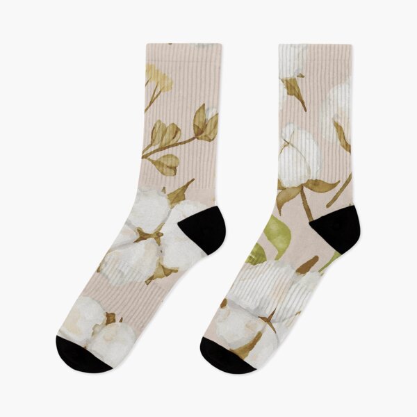Item preview, Soft Cotton Flowers Design designed and sold by antevasinart.