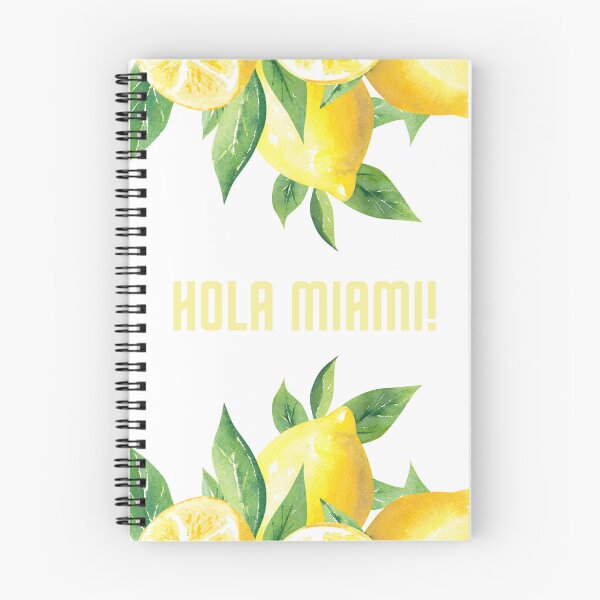 Item preview, Hola Miami! - Lemon Tree - Lemon designed and sold by boomantique.