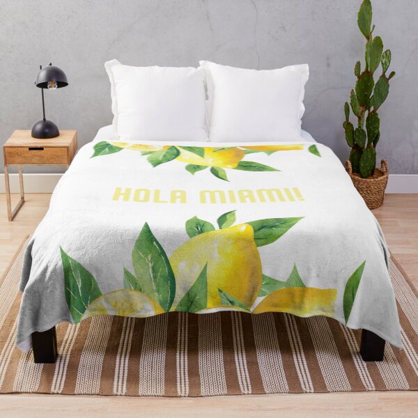 Item preview, Hola Miami! - Lemon Tree - Lemon designed and sold by boomantique.