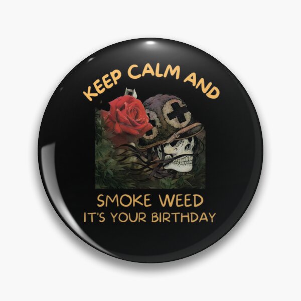 Item preview, Cannabis - Happy Birthday designed and sold by BestDesignbySof.