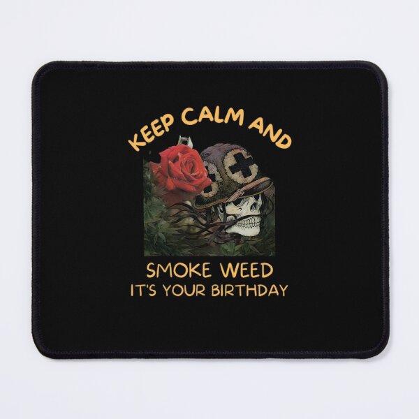 Item preview, Cannabis - Happy Birthday designed and sold by BestDesignbySof.