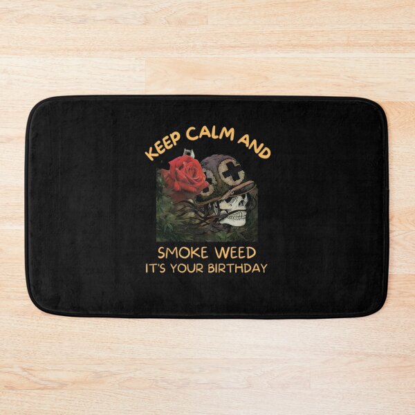 Item preview, Cannabis - Happy Birthday designed and sold by BestDesignbySof.