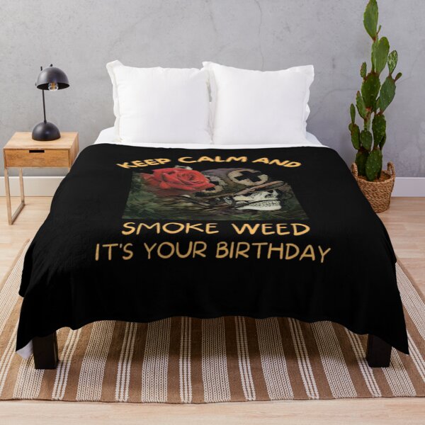 Item preview, Cannabis - Happy Birthday designed and sold by BestDesignbySof.