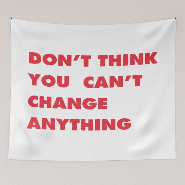 Item preview, DON'T THINK designed and sold by Muzmeu.