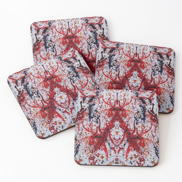 Item preview, J. Pollock style ink splashes fine art decor and clothing designed and sold by paulo silveira.