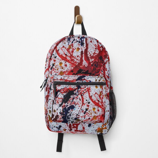 Item preview, J. Pollock style ink splashes fine art decor and clothing designed and sold by paulo silveira.