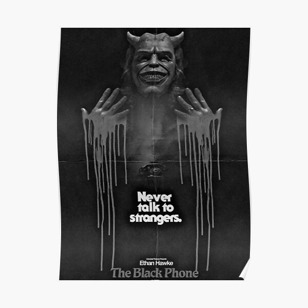 "The black phone movie 2022" Poster for Sale by Redbubble