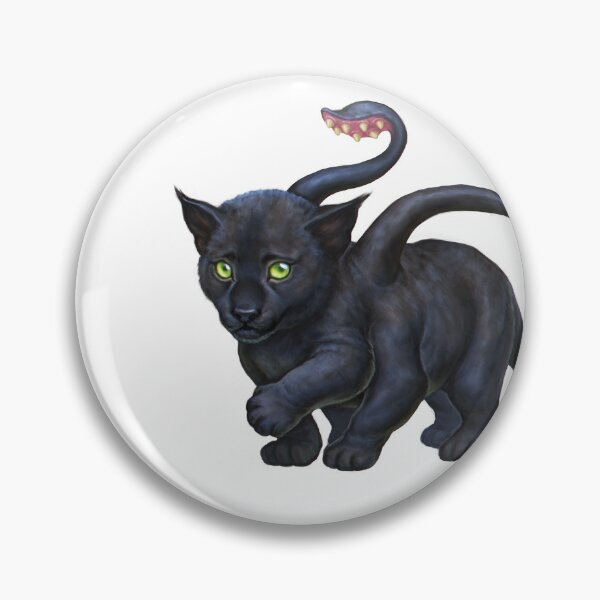 Item preview, Displacer Beast Cub designed and sold by ArcanaGames.