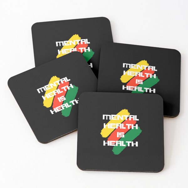 Item preview, Mental Health Is Health - Mental Health Matters designed and sold by Salman Hino.