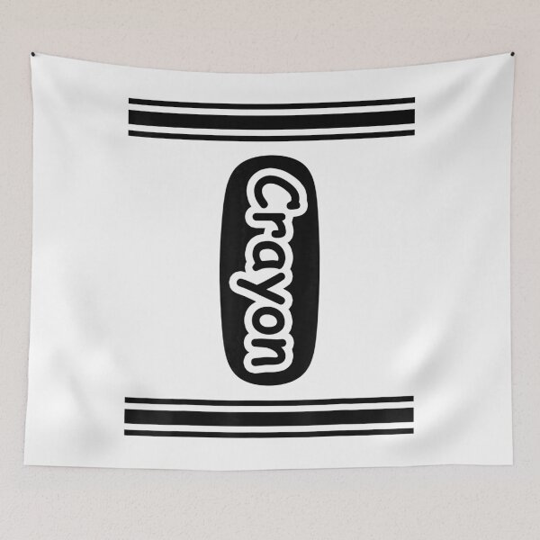 Item preview, Crayon, Grey, Small designed and sold by ageddaughter679.