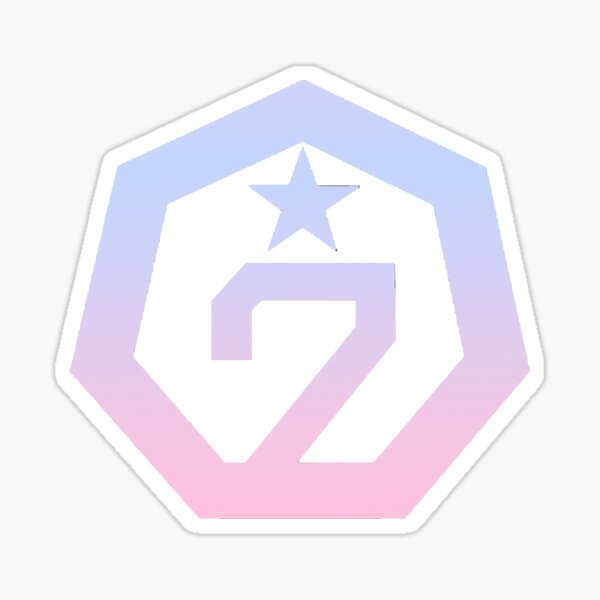 GOT7 (QUARTZ ROSE / SÉRÉNITÉ) Sticker