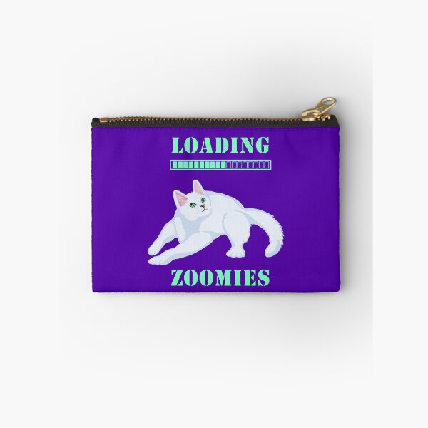 Item preview, Loading Zoomies White Kitten designed and sold by Deborah Camp.