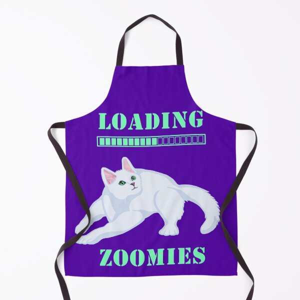 Item preview, Loading Zoomies White Kitten designed and sold by Deborah Camp.