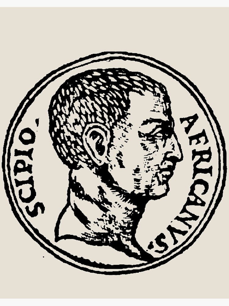 "Medieval Latin Icon (Scipio Africanus)" Poster for Sale by Goosekaid