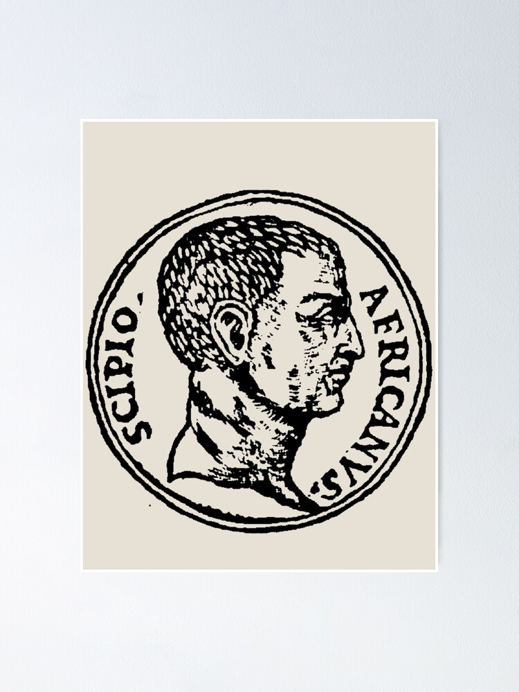 "Medieval Latin Icon (Scipio Africanus)" Poster for Sale by Goosekaid
