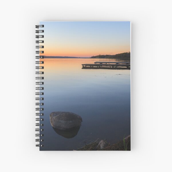 Item preview, Sunset over a Calm Lake designed and sold by Don Arsenault.
