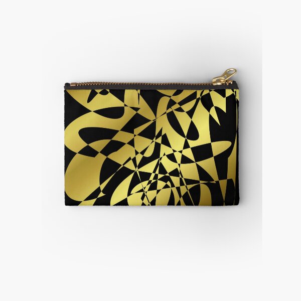 Item preview, Golden Abstract painting designed and sold by CryptoEnths.