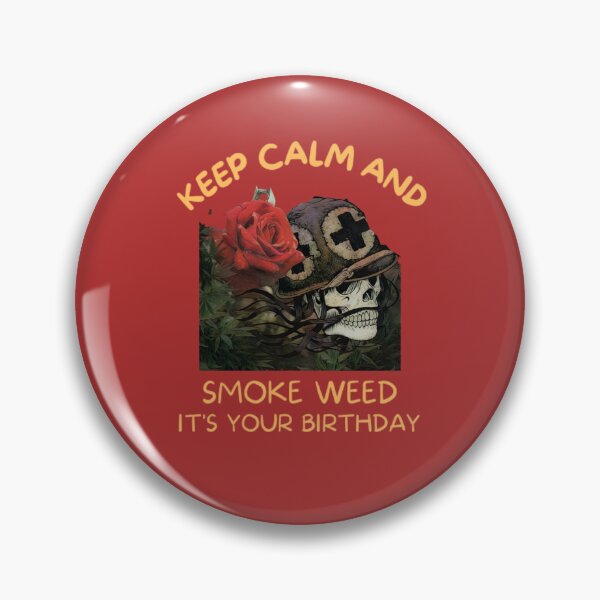 Item preview, Cannabis - Happy Birthday designed and sold by BestDesignbySof.