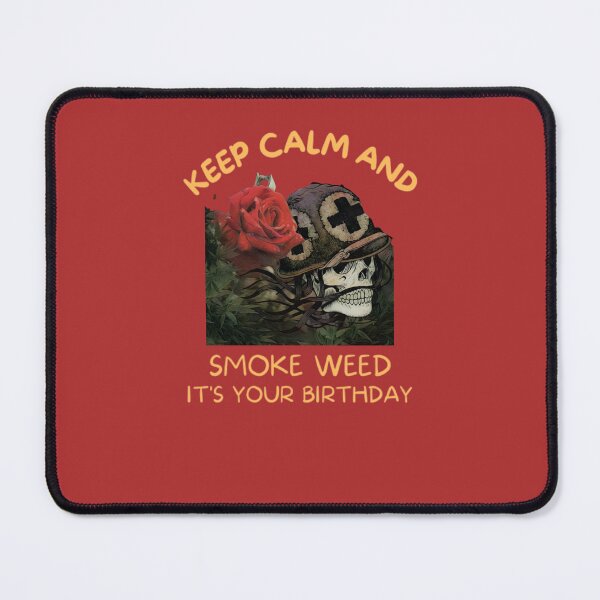 Item preview, Cannabis - Happy Birthday designed and sold by BestDesignbySof.