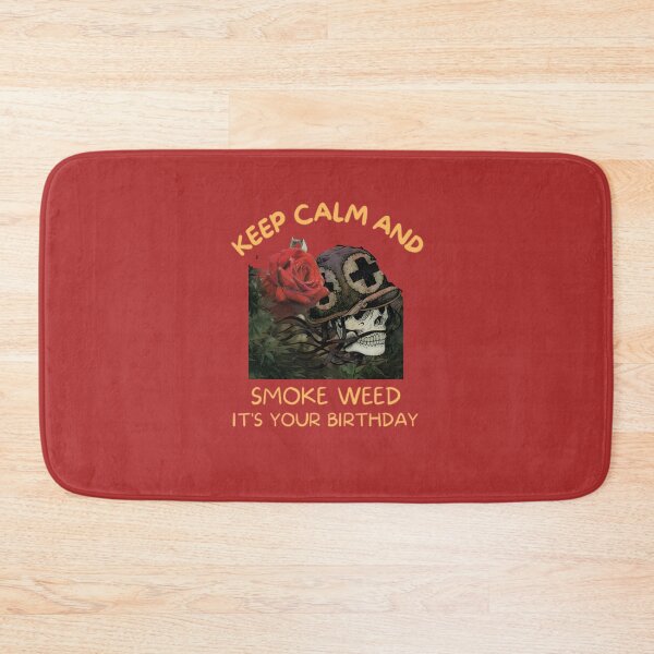 Item preview, Cannabis - Happy Birthday designed and sold by BestDesignbySof.