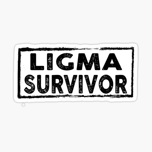 What's A Ligma Survivor? - Funny Ligma Meme PopSockets PopGrip: Swappable  Grip for Phones & Tablets