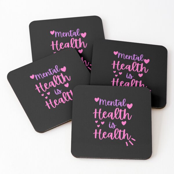 Item preview, Mental Health Is Health - Mental Health Matters designed and sold by Salman Hino.