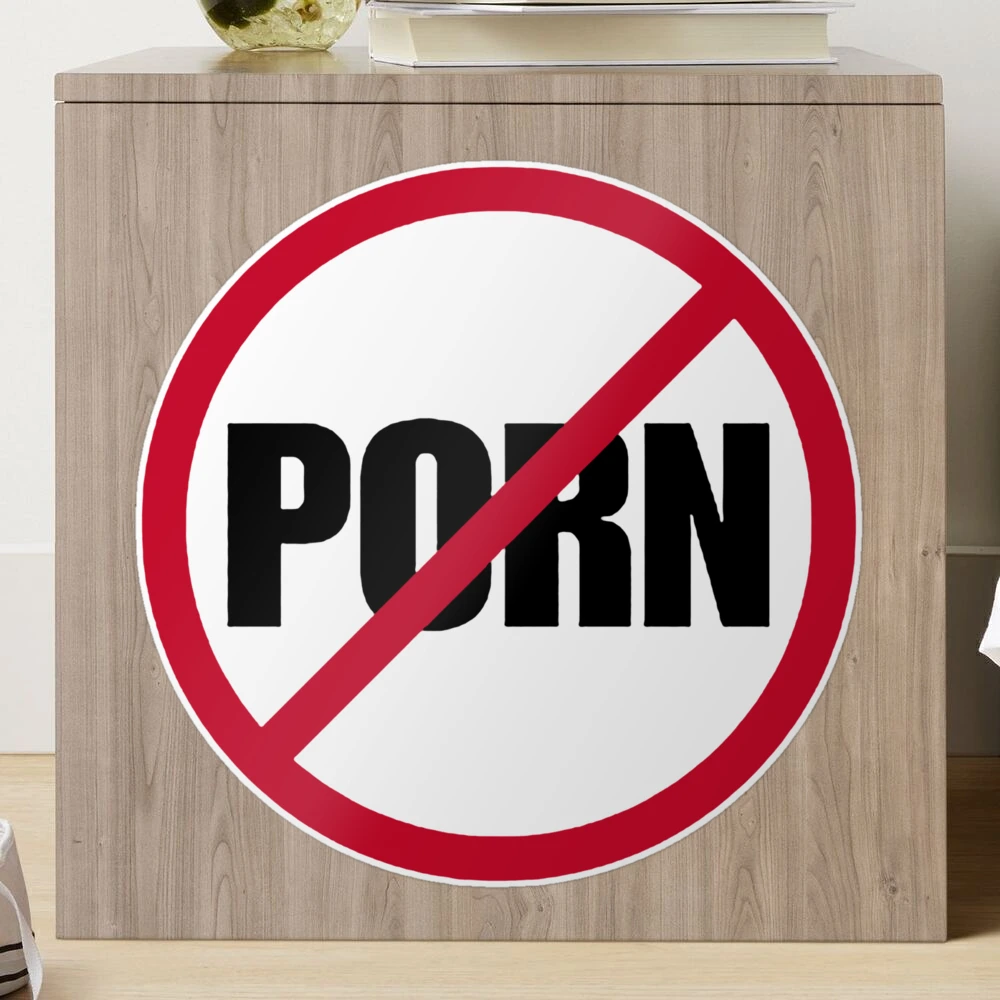 dilarang porn Sticker for Sale by hlinmelis | Redbubble