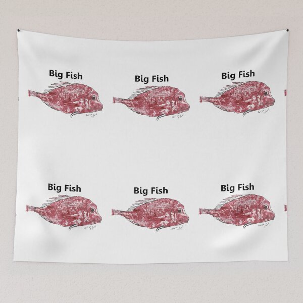 Item preview, Big Fish in Big Pond designed and sold by Corinne Basabe.