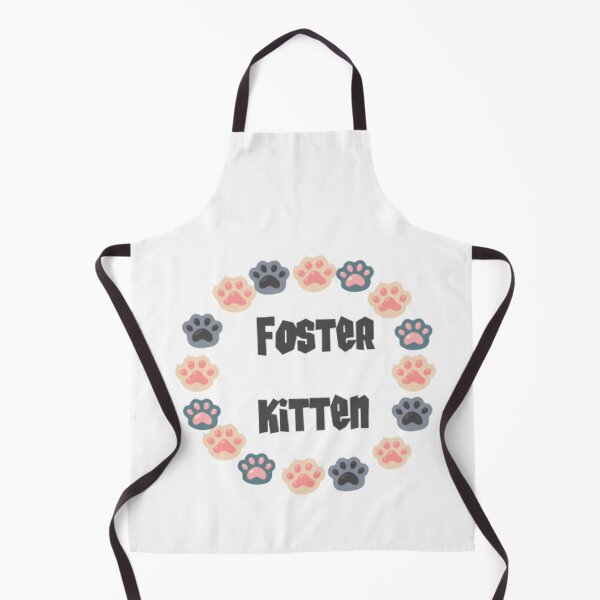 Item preview, foster kitten rescue cat mat, foster kitten animals pet blanket, foster kitten animals dog mat designed and sold by m-m-rstore.