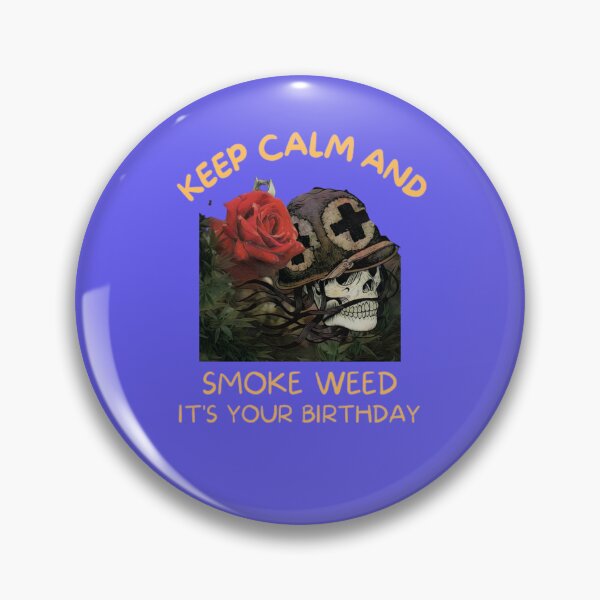 Item preview, Cannabis - Happy Birthday designed and sold by BestDesignbySof.