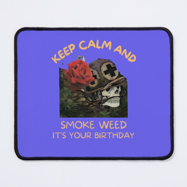 Item preview, Cannabis - Happy Birthday designed and sold by BestDesignbySof.