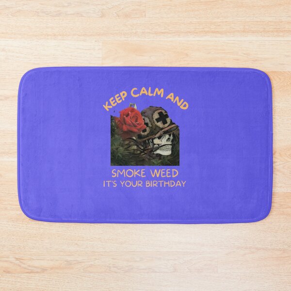 Item preview, Cannabis - Happy Birthday designed and sold by BestDesignbySof.